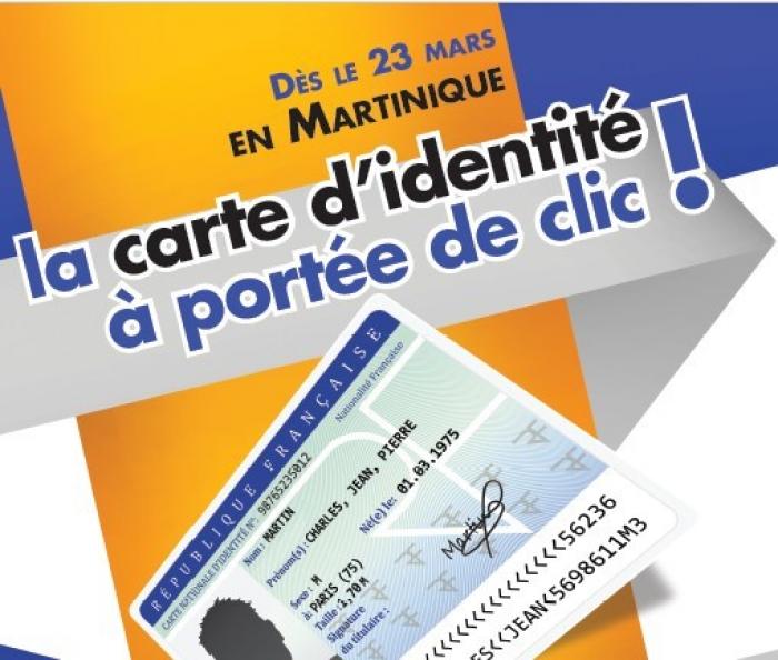 Nouvelles démarches en ligne pour la délivrance des cartes d'identité et de passeports