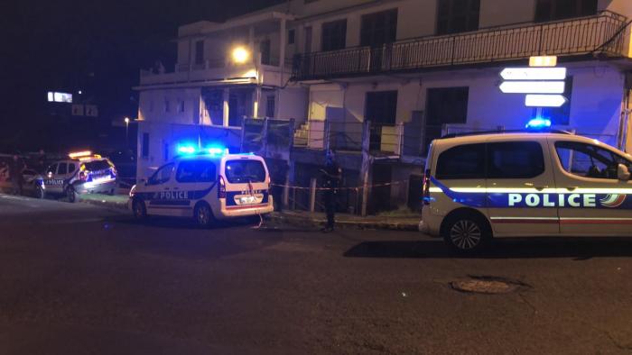 Nuit agitée jusqu'au petit matin à Fort-de-France