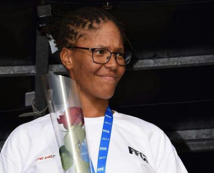Nuit des champions : portrait de Laury Marie-Sainte