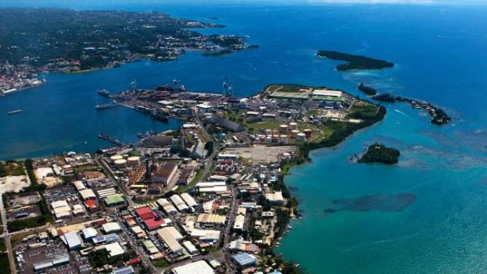 Officialisation d'un prêt pour les travaux du grand port