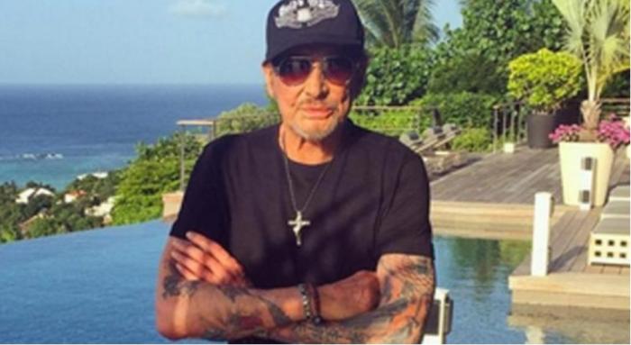 Johnny Hallyday reposera à Saint-Barthélemy (médias)