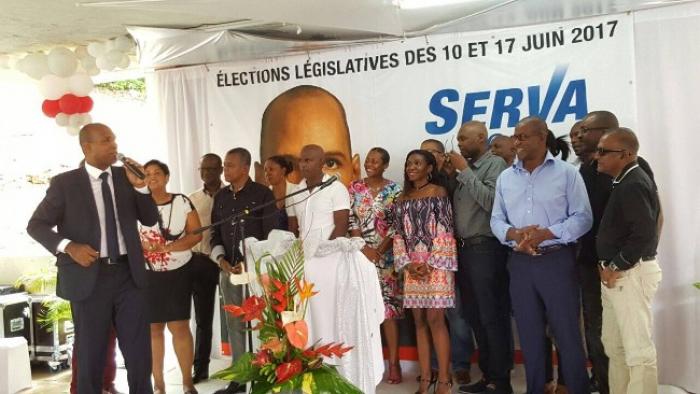 Olivier Serva candidat aux législatives dans la première circonscription