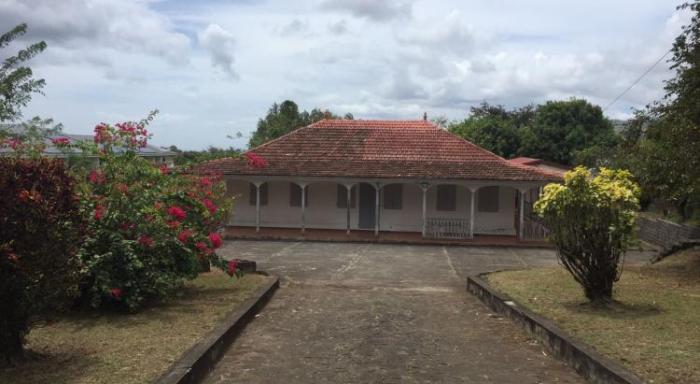 Où en est la rénovation de la maison d'Aimé Césaire