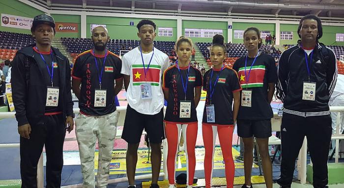 Open International de Taekwondo : la Guadeloupe démarre fort