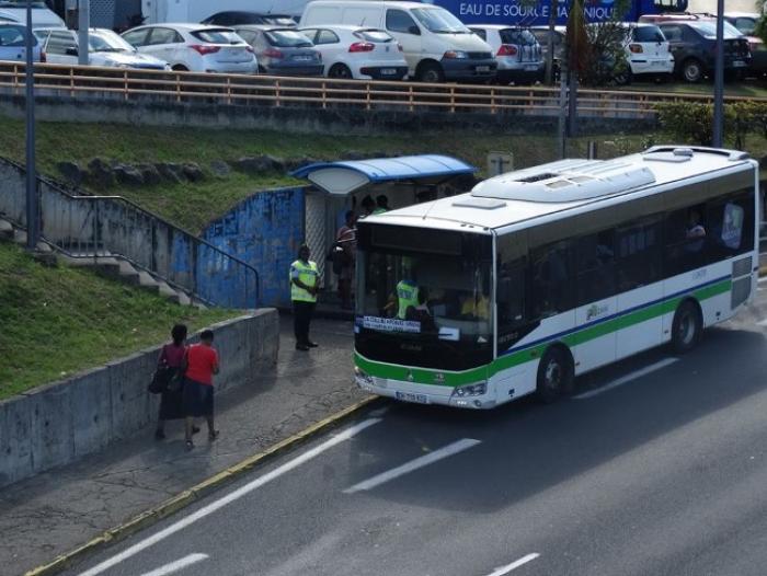Opération de sécurisation dans les bus du réseau Mozaïk
