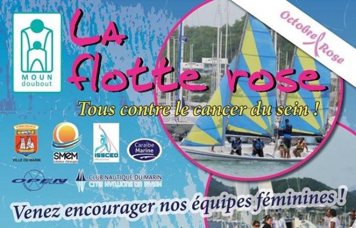 Opération « la Flotte Rose » dans le cadre d'octobre rose