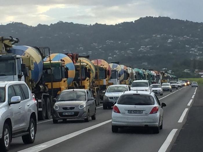 Opération molokoy massive des transporteurs malaxeurs