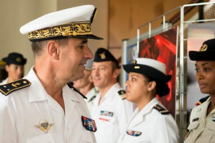 Opération séduction des forces armées aux Antilles