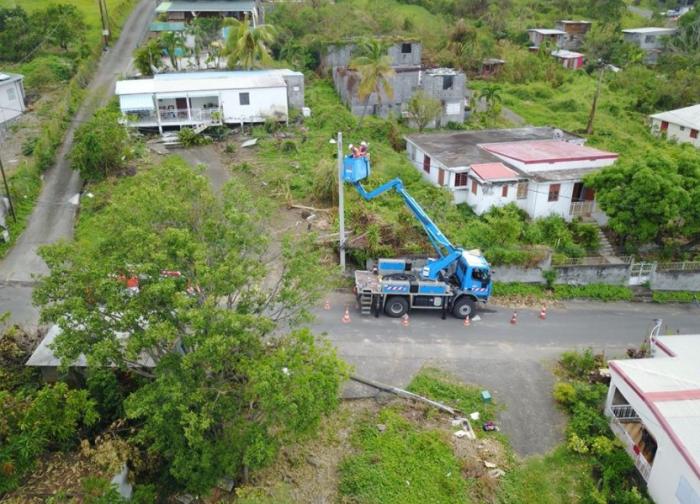 Ouragan Maria : le point sur la situation du grand nord