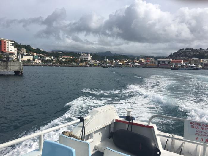 Ouverture officielle de la ligne maritime Case-Pilote/Fort-de-France