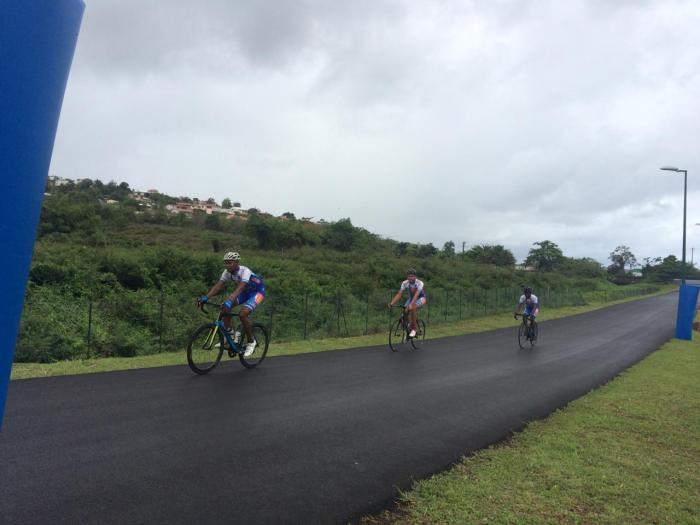 Ouverture officielle de la piste cyclable de Ducos à Pays Noyé
