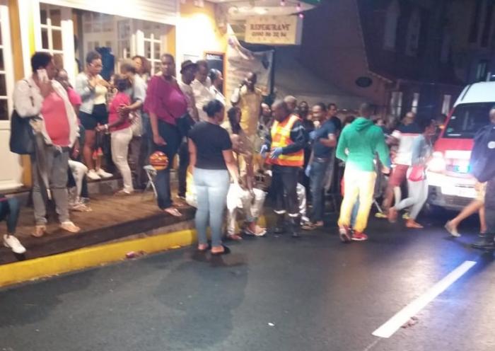 Parade de Basse-Terre : les détails de l'accident