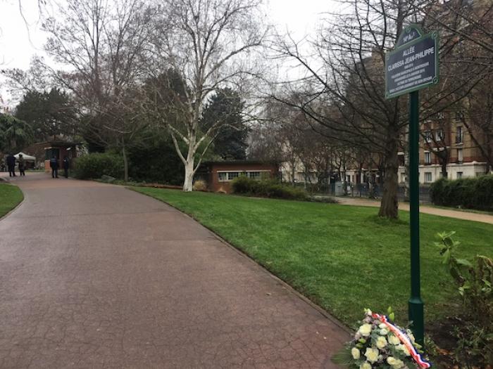Paris rend hommage à Clarissa Jean-Philippe