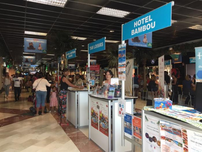 Partir en vacances Martinique : opération séduction du CMT à la Galleria