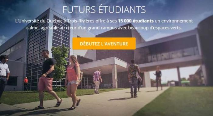 Partir étudier au Québec