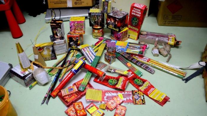 Pas de vente de pétards aux moins de 12 ans !