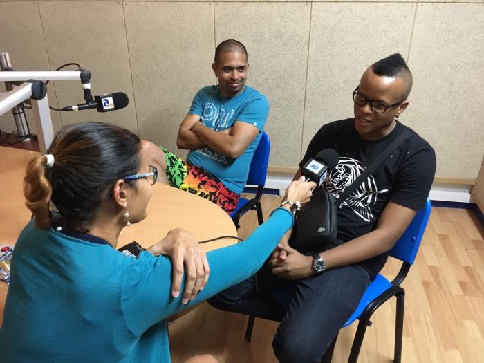 Patrick Anthony en Martinique pour la 3ème fois