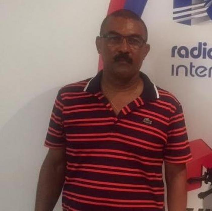 Philippe Aurore le proviseur du lycée agricole de Croix-Rivail maintenu en poste
