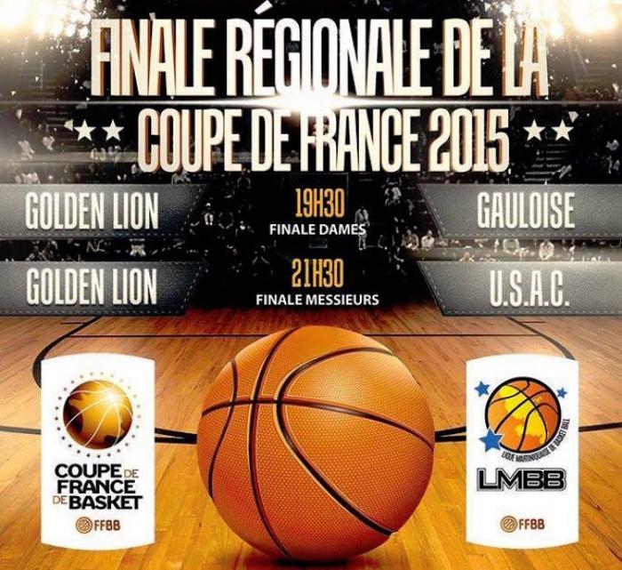 Place aux finales régionales de basket en Coupe de France