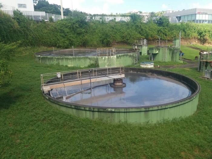 Plongée infructueuse à la station d'épuration d'Acajou