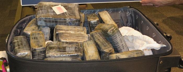 Plus de 16kg de cocaïne saisis