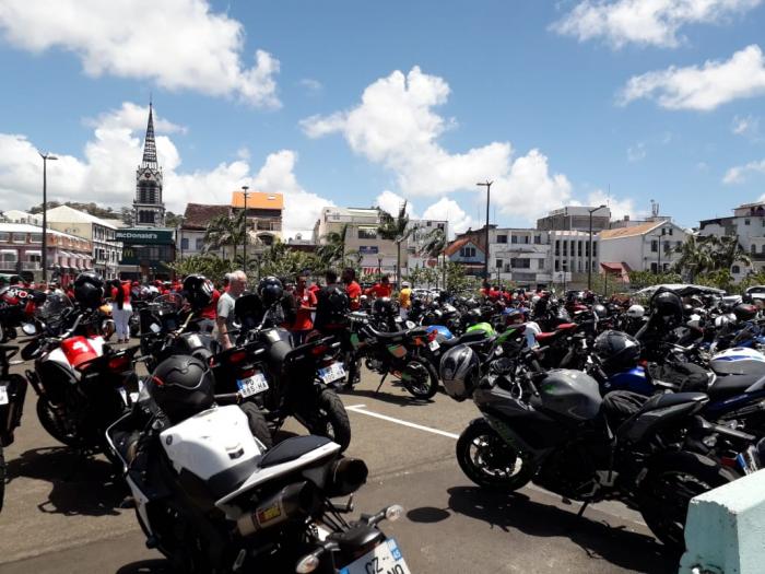 Plus de 400 motards sur les routes pour appeler à plus de civisme