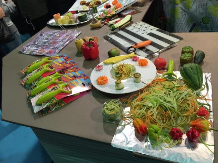 Plusieurs milliers de personnes pour la 1ère édition du salon de la gastronomie des outre-mer