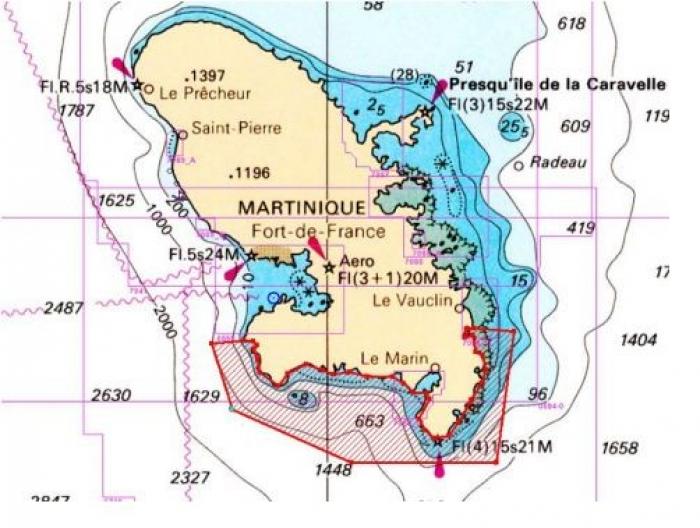 Pêche aux oursins blancs ouverte et restreinte pour les marins-pêcheurs de Martinique