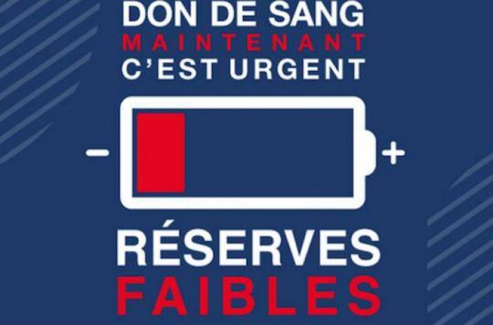 Pénurie de sang : l'EFS lance un appel d'urgence pour le Carnaval