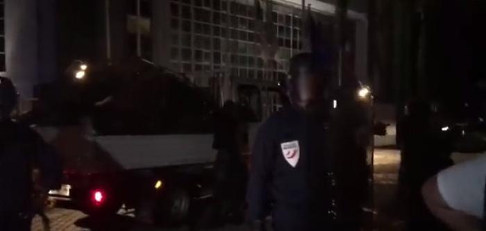 PNM : les grévistes délogés de la CTM par une vingtaine de policiers