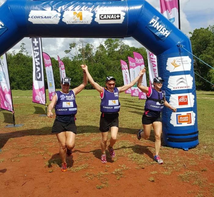 Premier tour de chauffe dans le Raid des Alizés