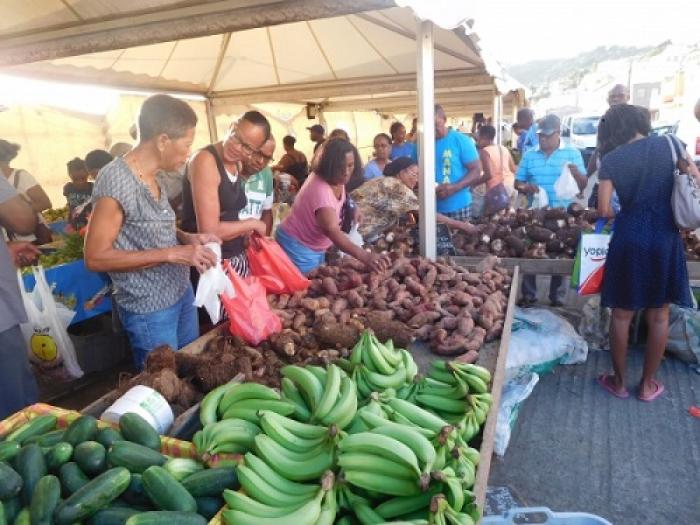 Première édition de la semaine agricole de Sainte Marie