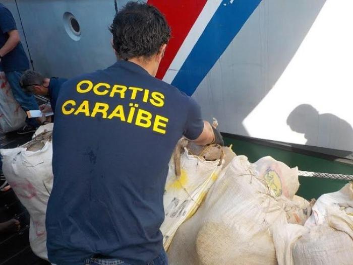 Près d'une tonne et demi d'herbe de cannabis saisie en mer, 6 hommes sous les verrrous