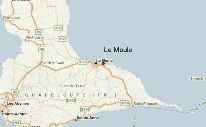 Présentation du livre de Justine Bénin au Moule