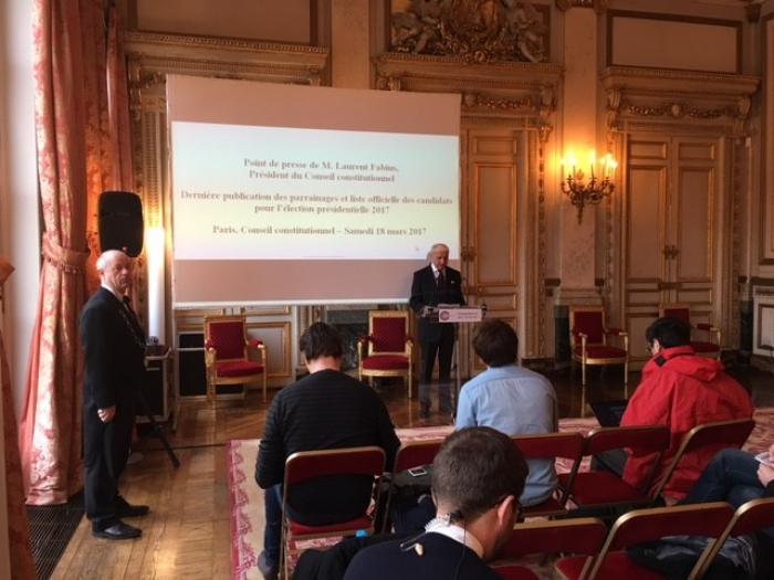 Présidentielle : 11 candidats en lice