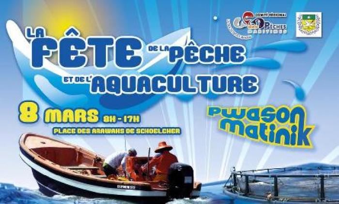 " Pwason Matinik " : Fête de la pêchet et de l'aquaculture