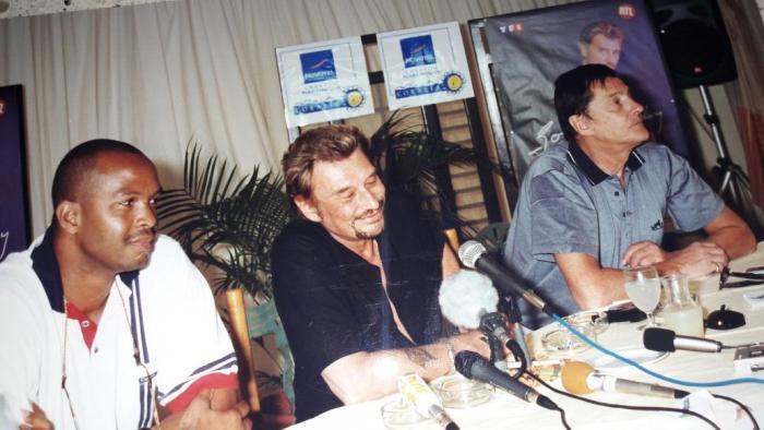 Quand Johnny chantait en Martinique