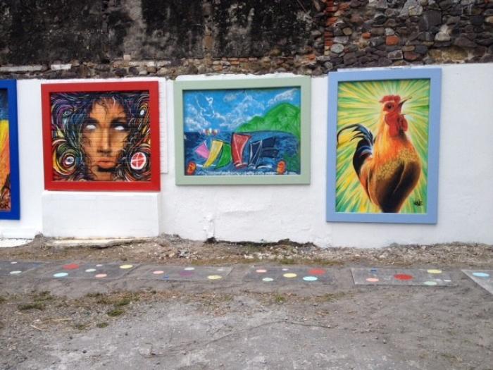 Quand le street art s'invite dans nos rues ...
