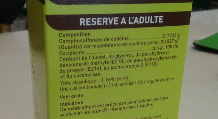 Quand les jeunes utilisent la codéine pour "planer"...