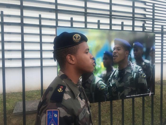 Quand les volontaires du RSMA le disent avec des sourires....