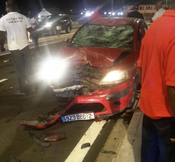 Quatre blessés dans un accident à Sainte-Thérèse
