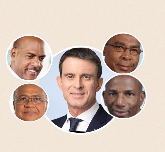Quatre parlementaires martiniquais soutiennent la candidature de Manuel Valls