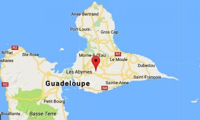 Quatre vols à main armée en Grande-Terre