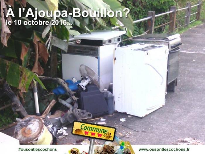 "Quelle est la commune la plus sale de Martinique ?"