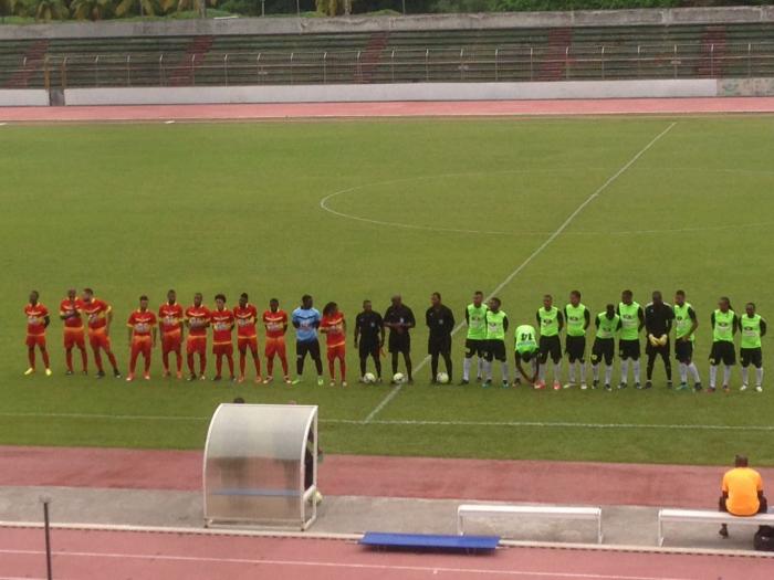 R1 : les deux premiers se neutralisent, le Club Colonial en profite