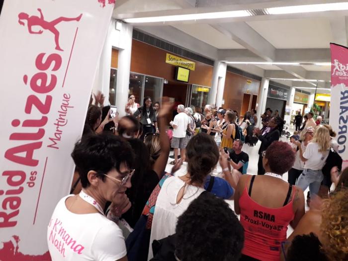 Raid des Alizés : les participantes de la 4e édition sont arrivées Martinique