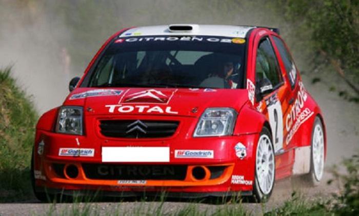 Rallye automobile : Steven Orosma remporte l'avant dernière course de la saison