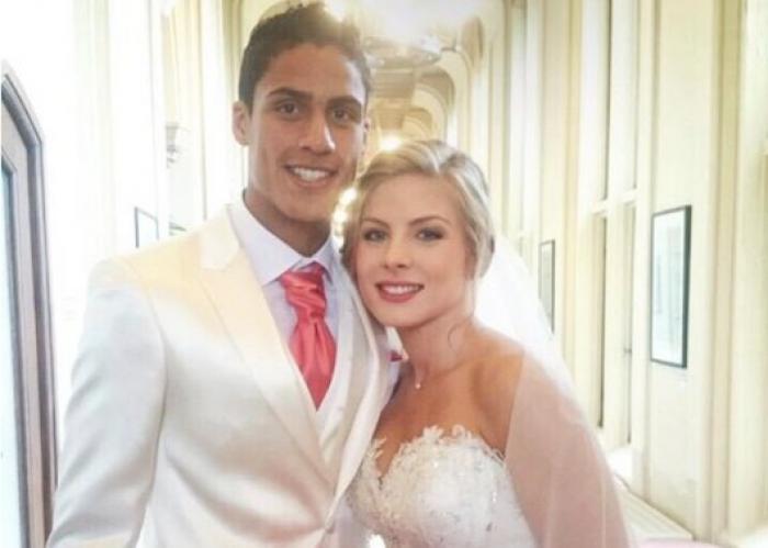 Raphaël Varane s'est marié
