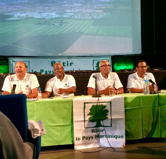 Rentrée politique pour Bâtir le pays Martinique