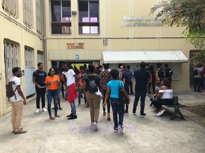 Rentrée universitaire : 2200 étudiants inscrits en Martinique